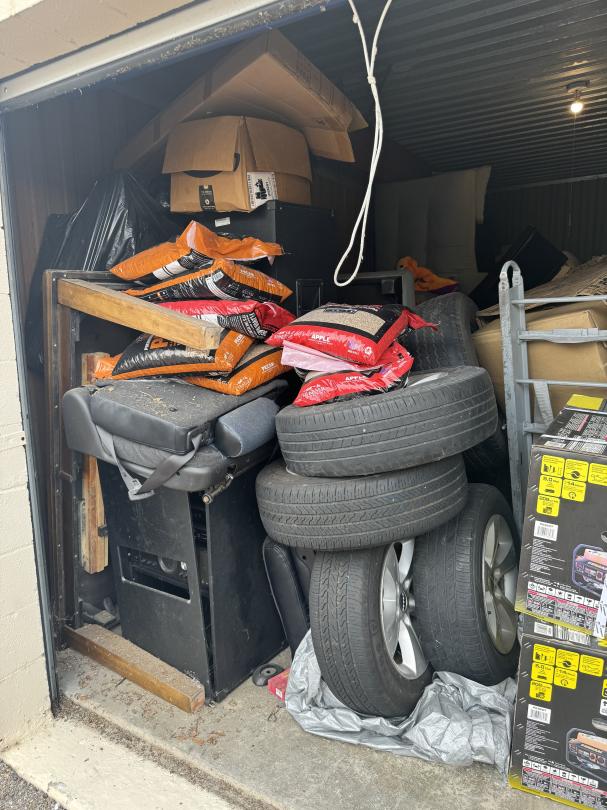 Storage Unit Auction in Gretna, LA at Southern Self Storage Gretna